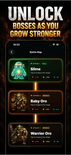 Unlock RepSaga bosses